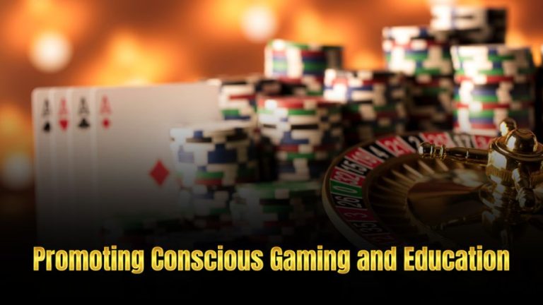 Promoting Conscious Gaming and Education