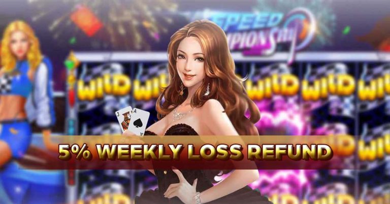 Compensation for Weekly Loss of 5%
