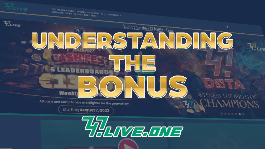 Understanding the Bonus