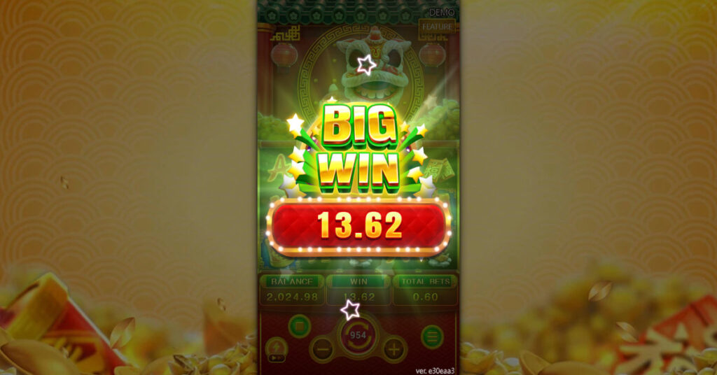 Chinese New Year exciting big win