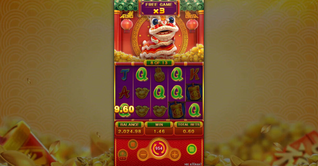 Chinese New Year free spins