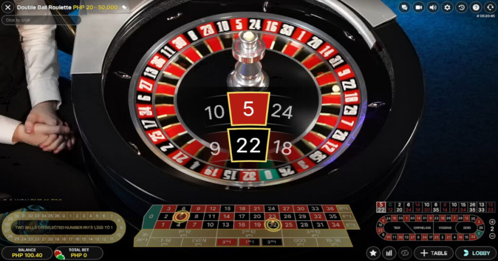 Double Ball Roulette