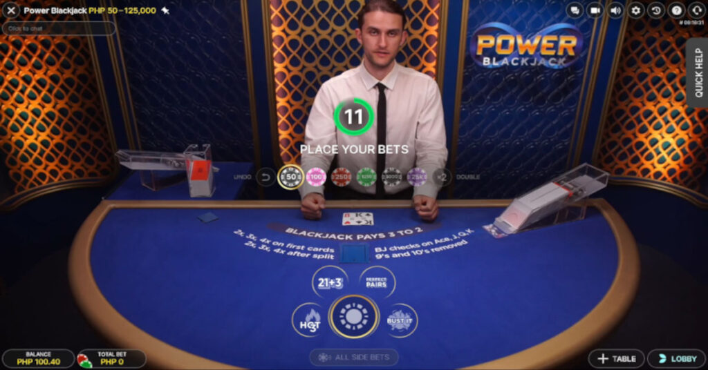 Power Blackjack